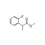 Methyl 2-(2-Fluorophenyl)propanoate