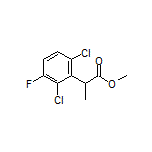 Methyl 2-(2,6-Dichloro-3-fluorophenyl)propanoate