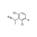 2-(2,6-Dichloro-3-fluorophenyl)propanenitrile