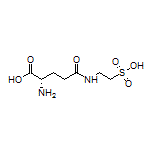 (S)-2-Amino-5-oxo-5-[(2-sulfoethyl)amino]pentanoic Acid