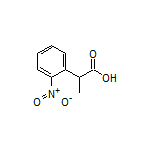 2-(2-Nitrophenyl)propanoic Acid