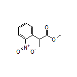 Methyl 2-(2-Nitrophenyl)propanoate