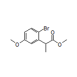 Methyl 2-(2-Bromo-5-methoxyphenyl)propanoate