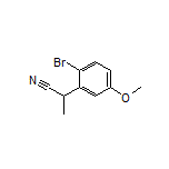 2-(2-Bromo-5-methoxyphenyl)propanenitrile