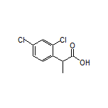 2-(2,4-Dichlorophenyl)propanoic Acid