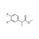 Methyl 2-(3,4-Difluorophenyl)propanoate