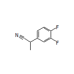 2-(3,4-Difluorophenyl)propanenitrile