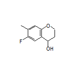 6-Fluoro-7-methylchroman-4-ol