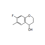 7-Fluoro-6-methylchroman-4-ol