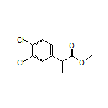 Methyl 2-(3,4-Dichlorophenyl)propanoate