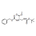 Methyl (S)-2-(Cbz-amino)-3-(Boc-amino)propanoate