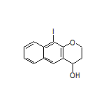 10-Iodo-3,4-dihydro-2H-benzo[g]chromen-4-ol