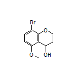 8-Bromo-5-methoxychroman-4-ol