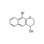 10-Bromo-3,4-dihydro-2H-benzo[g]chromen-4-ol