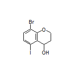 8-Bromo-5-iodochroman-4-ol