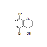 5,8-Dibromochroman-4-ol