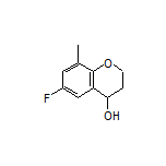 6-Fluoro-8-methylchroman-4-ol