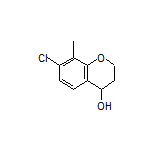 7-Chloro-8-methylchroman-4-ol