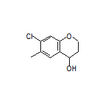 7-Chloro-6-methylchroman-4-ol