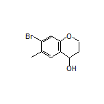 7-Bromo-6-methylchroman-4-ol