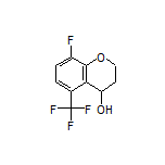 8-Fluoro-5-(trifluoromethyl)chroman-4-ol