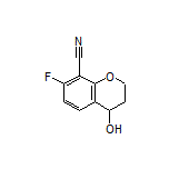 7-Fluoro-4-hydroxychroman-8-carbonitrile