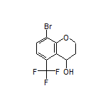 8-Bromo-5-(trifluoromethyl)chroman-4-ol