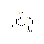 8-Bromo-6-fluorochroman-4-ol