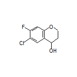 6-Chloro-7-fluorochroman-4-ol