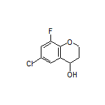 6-Chloro-8-fluorochroman-4-ol