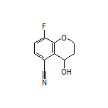 8-Fluoro-4-hydroxychroman-5-carbonitrile