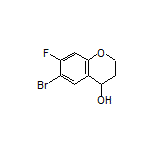 6-Bromo-7-fluorochroman-4-ol