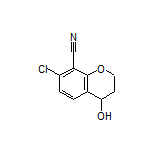 7-Chloro-4-hydroxychroman-8-carbonitrile