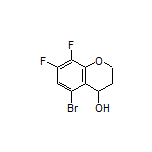 5-Bromo-7,8-difluorochroman-4-ol