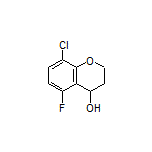 8-Chloro-5-fluorochroman-4-ol