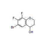 6-Bromo-7,8-difluorochroman-4-ol