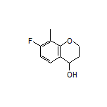 7-Fluoro-8-methylchroman-4-ol