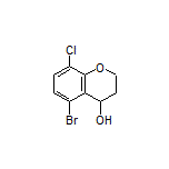 5-Bromo-8-chlorochroman-4-ol