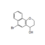 6-Bromo-3,4-dihydro-2H-benzo[h]chromen-4-ol