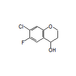 7-Chloro-6-fluorochroman-4-ol