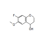 7-Fluoro-6-methoxychroman-4-ol