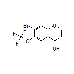 7-Bromo-6-(trifluoromethoxy)chroman-4-ol