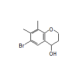 6-Bromo-7,8-dimethylchroman-4-ol