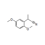 2-(2,5-Dimethoxyphenyl)propanenitrile