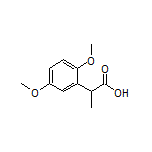 2-(2,5-Dimethoxyphenyl)propanoic Acid