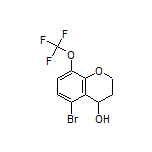 5-Bromo-8-(trifluoromethoxy)chroman-4-ol