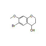 6-Bromo-7-methoxychroman-4-ol