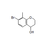 7-Bromo-8-methylchroman-4-ol