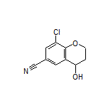 8-Chloro-4-hydroxychroman-6-carbonitrile