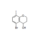 5-Bromo-8-iodochroman-4-ol